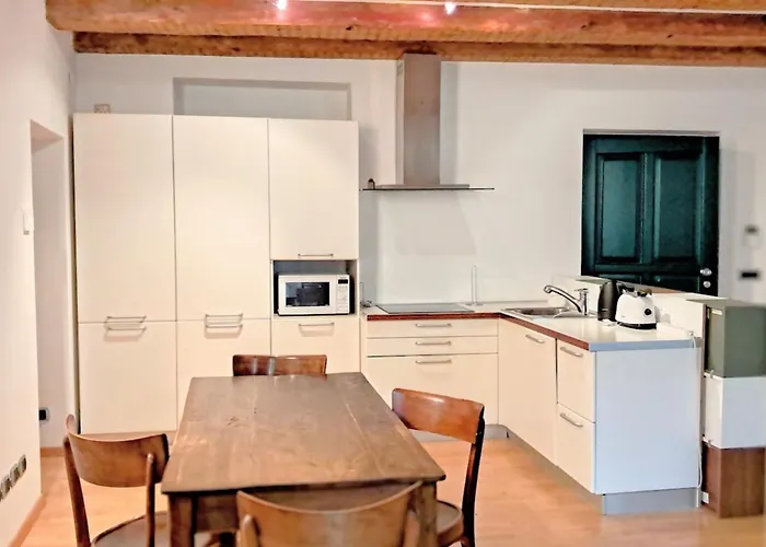 New Luxury Jacuzzi - 100sqm Historic Center - 50m From Parking * Trient