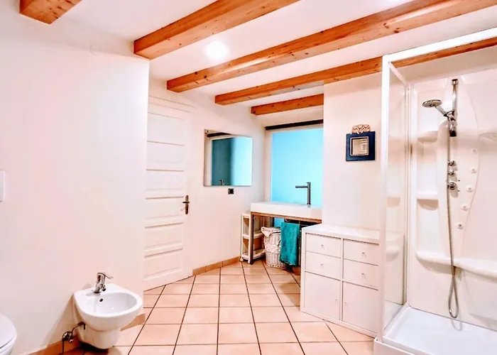 公寓 New Luxury Jacuzzi - 100sqm Historic Center - 50m From Parking *