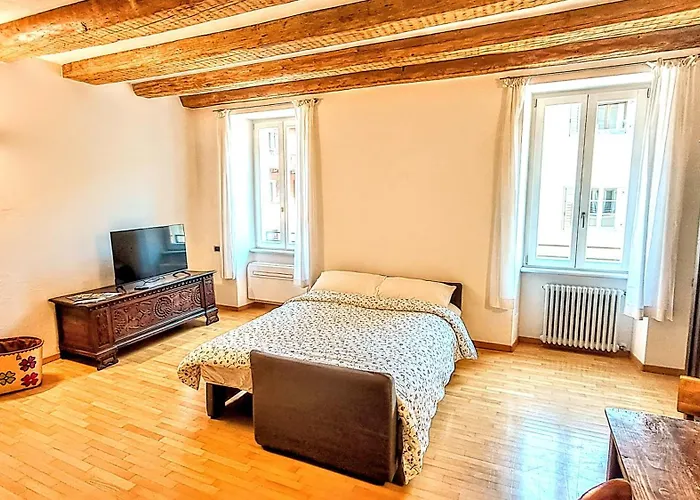 公寓 New Luxury Jacuzzi - 100sqm Historic Center - 50m From Parking 特伦托