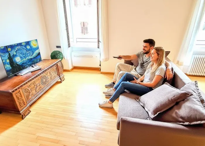 公寓 New Luxury Jacuzzi - 100sqm Historic Center - 50m From Parking *